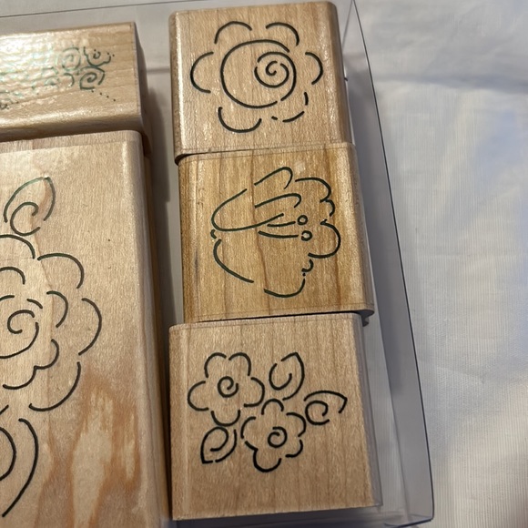 Awesome Spring Blossoms 6019 stamp set - Picture 4 of 8